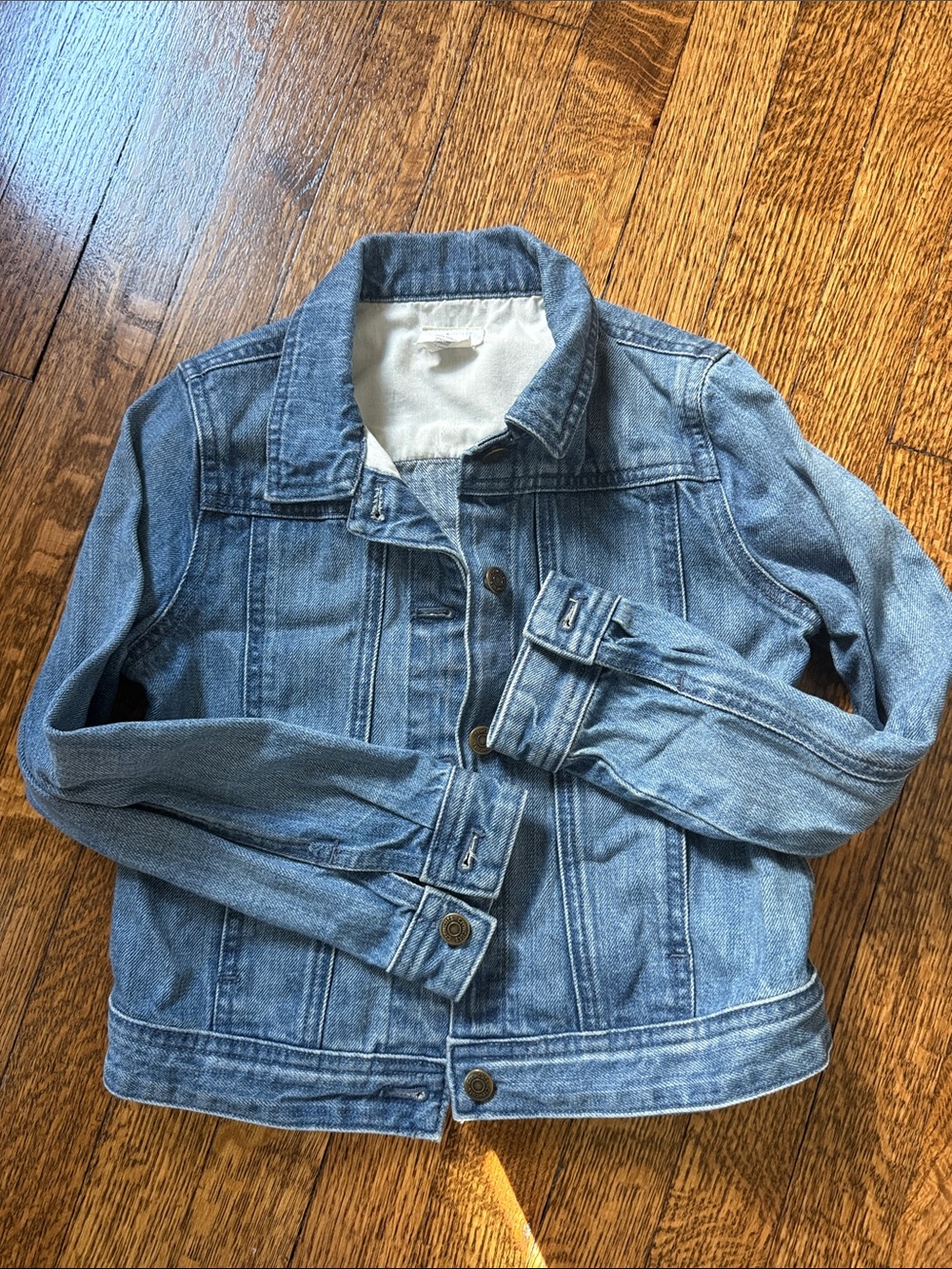Crewcuts Light Blue Denim Jean Jacket for Kids